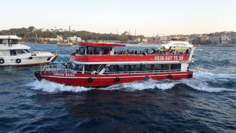 3 Days Istanbul Tour From Kusadasi / İZmir - Arrival and Hotel Check-in