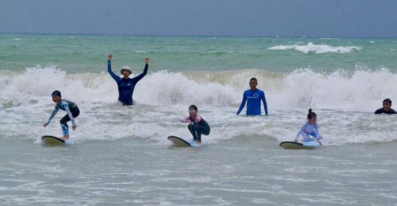 3 Days Kids Surf Camps In Phuket - Inclusion and Features