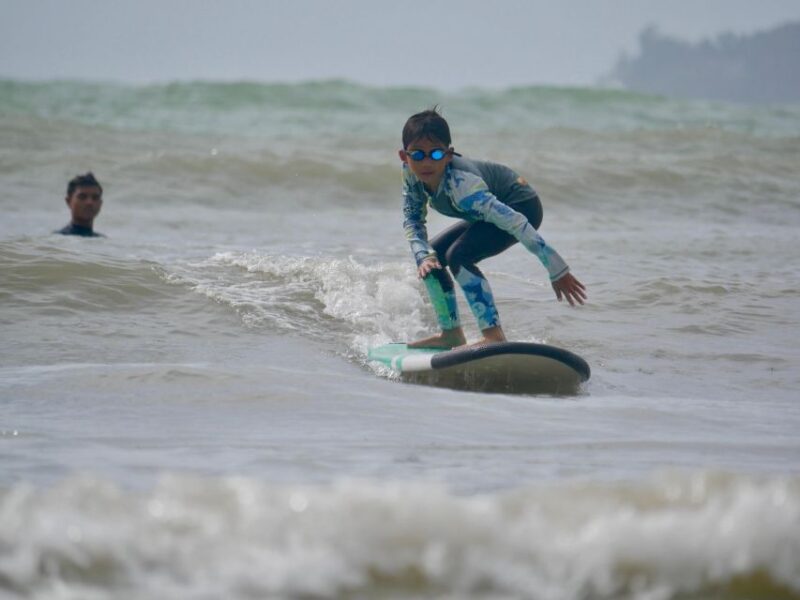 3 Days Kids Surf Camps In Phuket - Location and Meeting Point
