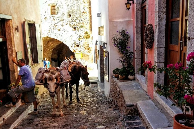 3 Days Laconia Private Tour: Sparta, Mystras, Mani, Diros Caves, Monemvasia - Booking and Cancellation Policy