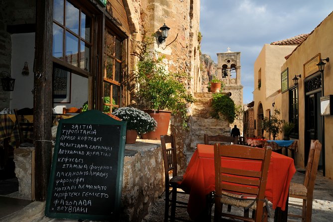 3 Days Laconia Private Tour: Sparta, Mystras, Mani, Diros Caves, Monemvasia - Day-to-Day Itinerary Highlights