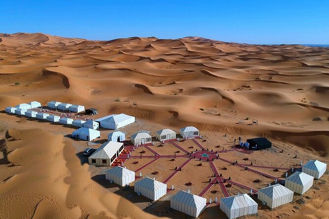 3 Days Luxury Camp Merzouga Tour From Fes Back to Fes - Key Points