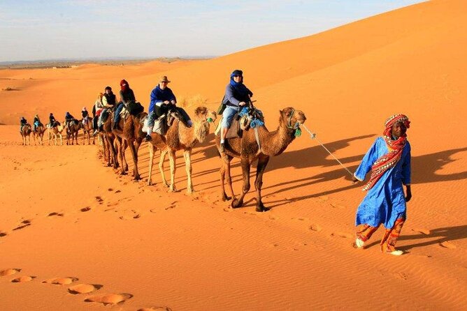 3 Days Luxury Camp Merzouga Tour From Fes Back to Fes - Pickup and Drop-off