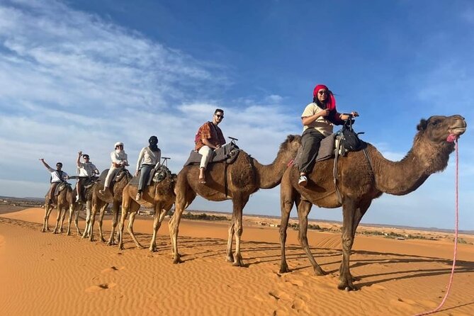 3 Days Luxury Desert Tour From Fes To Marrakech via Merzouga - Pickup and Accessibility