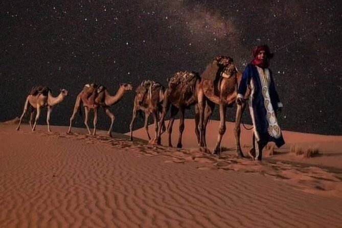 3 Days Luxury Desert Tour From Fes To Marrakech via Merzouga - Accommodations and Amenities