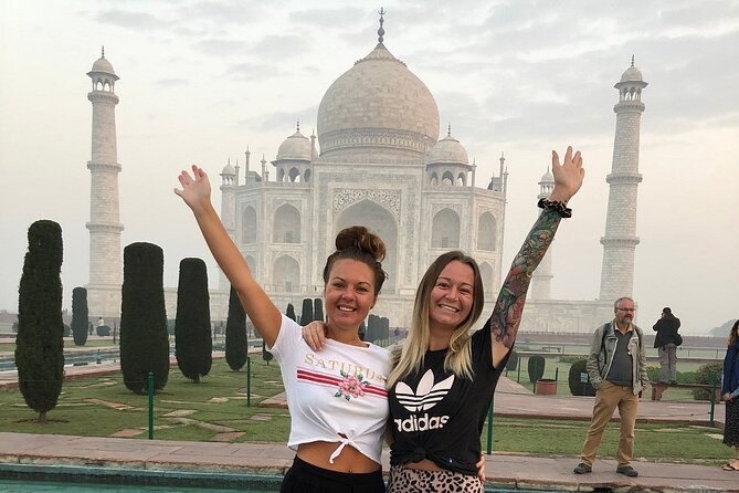 3-Days Luxury Golden Triangle Tour to Agra and Jaipur From Delhi - Exploring Agras Marvels