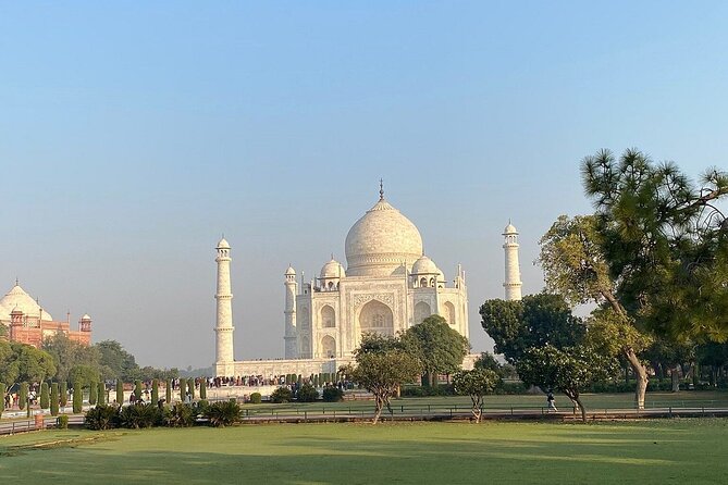 3-Days Luxury Golden Triangle Tour to Agra and Jaipur From Delhi - Guided Sightseeing