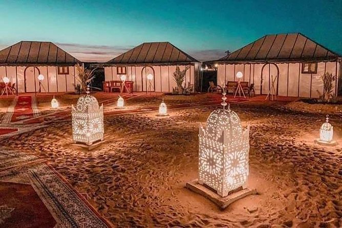 3 Days Luxury Private Desert Tour From Fez to Marrakech - Camel Ride and Desert Camp