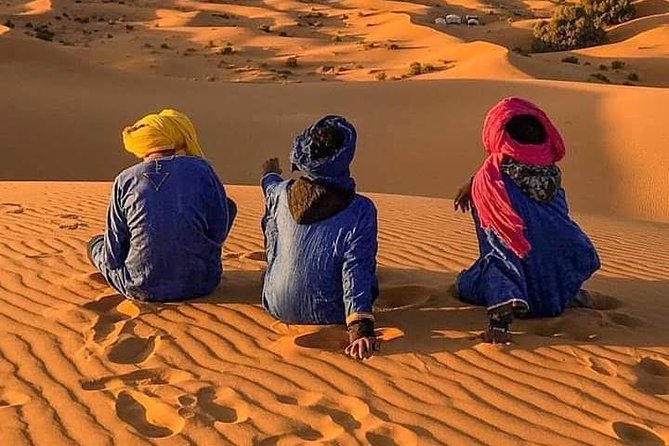 3 Days Luxury Private Desert Tour From Fez to Marrakech - Inclusions and Accommodations
