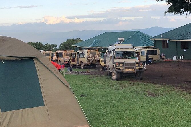 3 Days Luxury Safari Tour in Tanzania - Park Fees and Taxes