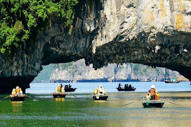 3 Days Luxury Tour Ninh Binh and Ha Long Bay 5 Stars Cruise - Sights and Activities