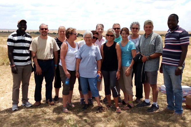 3 Days Maasai Mara Safari From Nairobi - Pickup Locations and Details