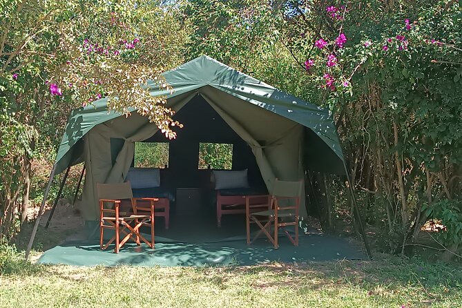 3 Days Masai Mara Camping Safari - Tour Logistics