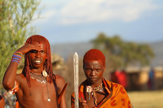 3 Days Masai Mara Experience - Pickup Information
