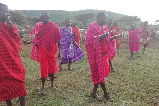 3 Days Masai Mara Joining Safari (lenchada) - Pickup and Timing