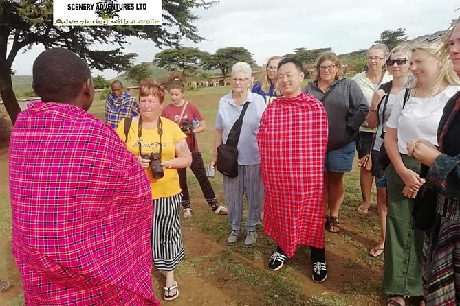 3 Days Masai Mara Joining Safari (lenchada) - Balloon Safari Option