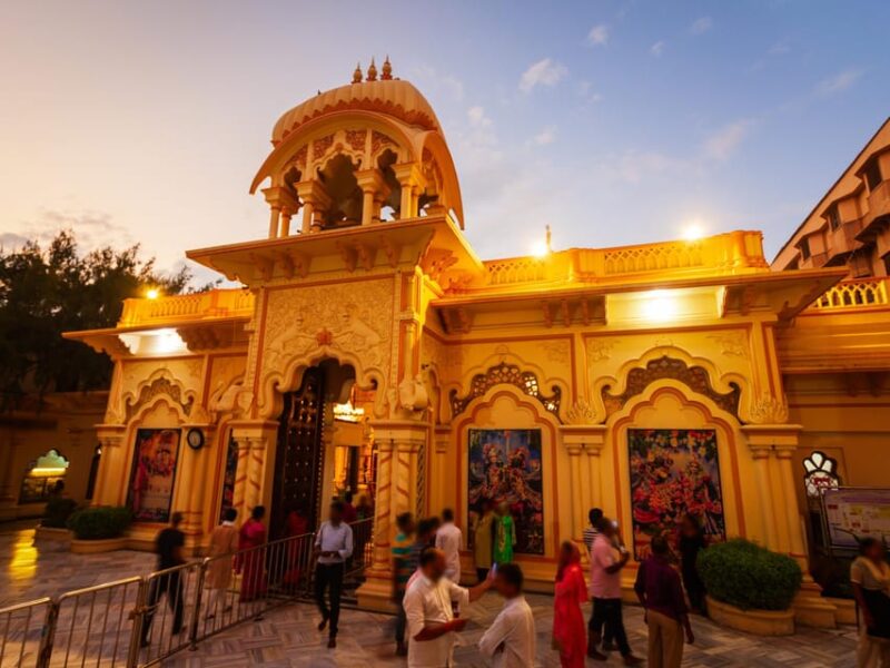 3 Days Mathura Vrindavan Tour From Delhi - Important Information