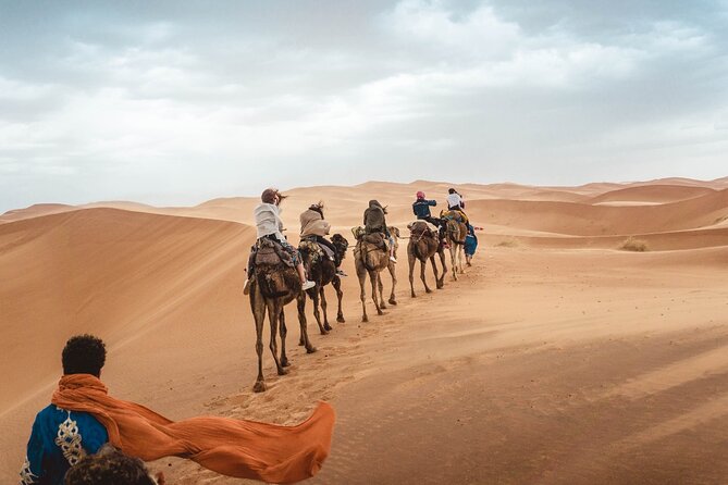 3 Days Merzouga Desert Fez Merzouga Marrakech - Key Points