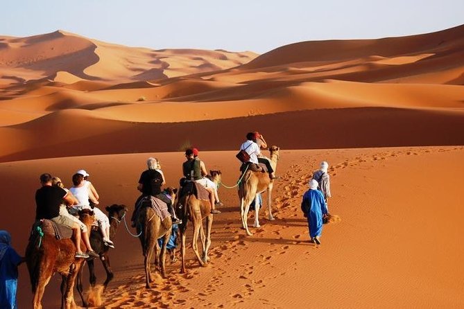 3 Days Merzouga Desert Tour From Marrakech to Fes - Pickup and Start Time Details