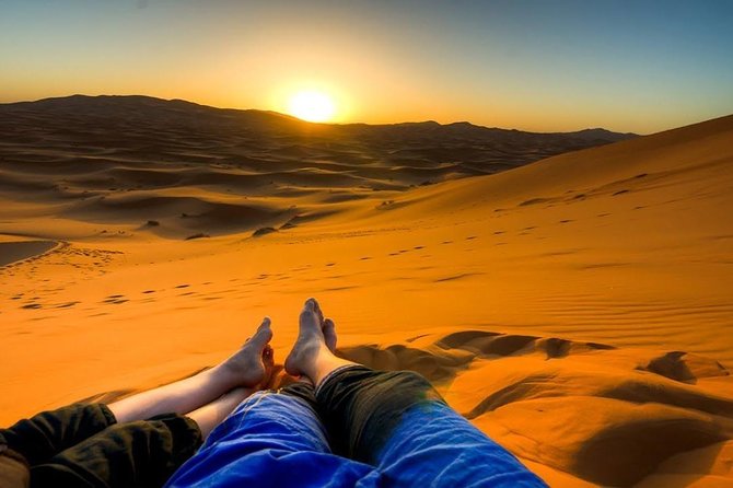 3 Days Merzouga Desert Tour From Marrakech to Fes - Accommodations and Dining Experiences