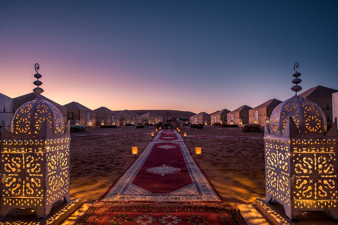 3 Days Merzouga Desert Trip From Marrakech - Tour Specifications and Accessibility
