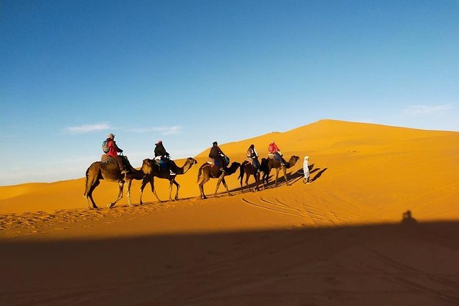3 Days Merzouga Tour - Exclusions