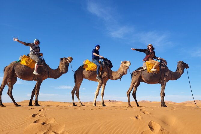 3 Days Moroccan Desert Adventure - Booking Information
