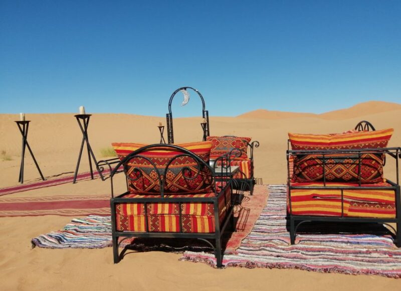 3 Days Morocco Sahara Desert Tour From Marrakech to Fes - Itinerary Highlights