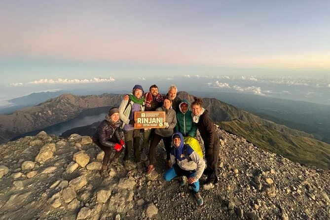 3 Days Mount Rinjani Complete Tour @All In One Price - Inclusions