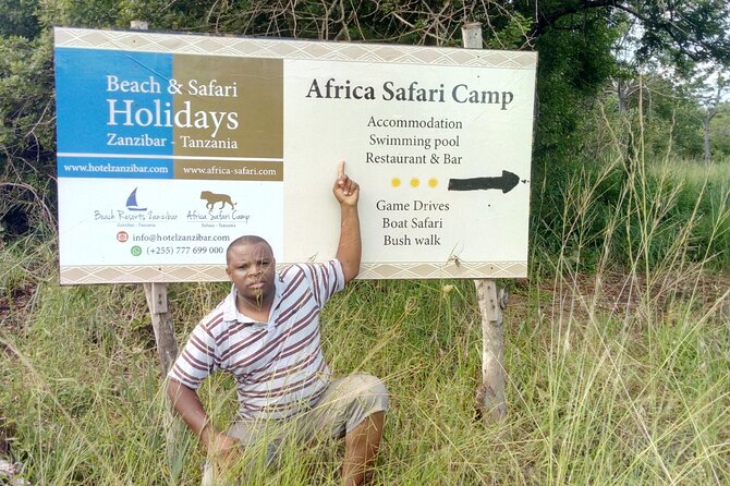 3 Days Nyerere NP [Selous GR] Game, Walking and Boat - Activity Start Time