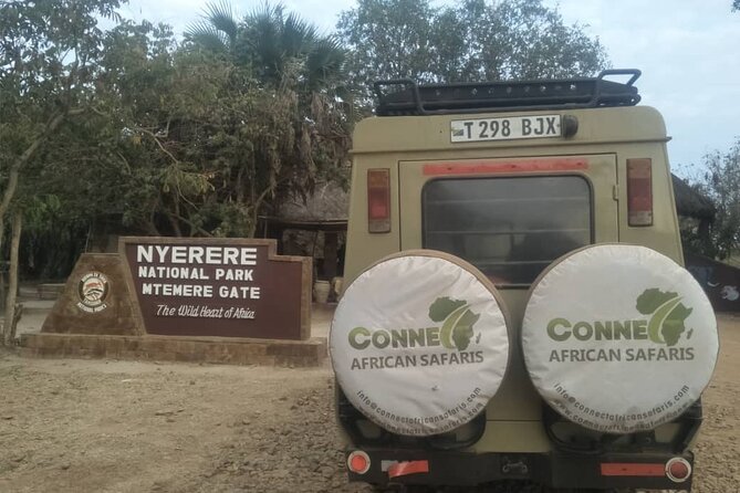 3 Days Nyerere (Selous) Park Private Safari With Boat Trip - Key Points
