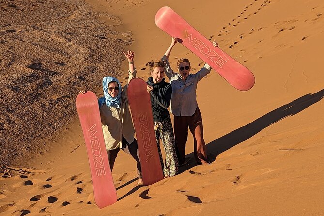 3 Days of Desert Adventures and Berber Encounters in Zagora - Cancellation and Weather Policy