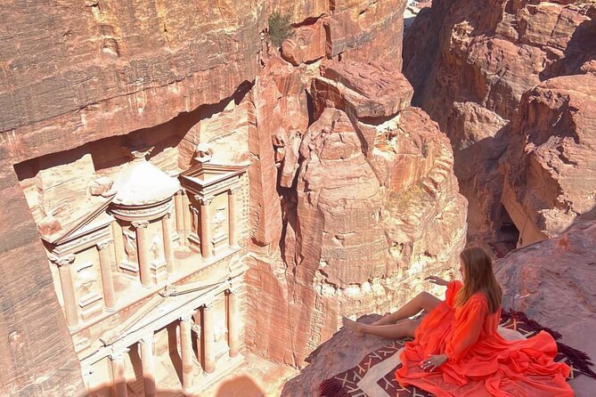 3 Days Petra Wadi Rum Aqaba and Dead Sea Private Guided Tour - Exploring Wadi Rum