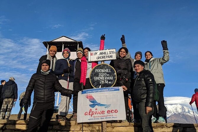 3 Days Poon Hill Trek - Daily Itinerary