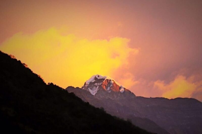 3 Days Poon Hill Trek:From Pokhara - Trekking Experience and Scenery