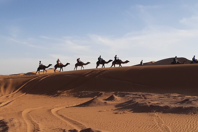 3-Days Private Discovery of the Desert From Ouarzazate to MHAMID in 4x4 - Accommodation and Dining