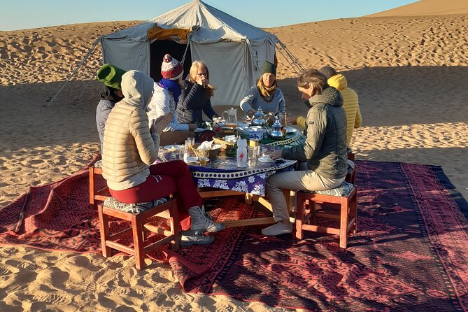 3-Days Private Discovery of the Desert From Ouarzazate to MHAMID in 4x4 - Camel Ride and Activities