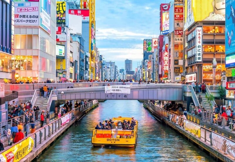 3-Days Private English Guided Tour OSAKA, KYOTO, And NARA, - FAQ