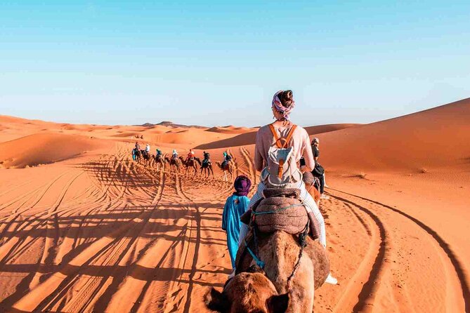 3 Days Private Fes Desert Tours - Camel Trekking Experience