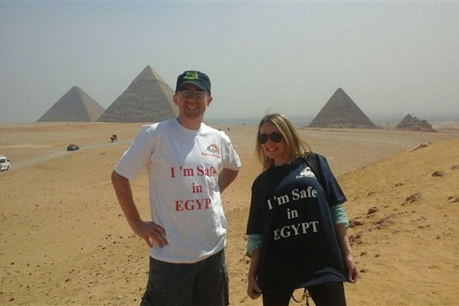 3 Days Private Guided Cairo Tour Package - Logistics