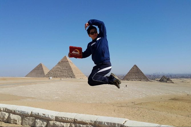 3 Days Private Guided Cairo Tour Package - Great Pyramid of Giza