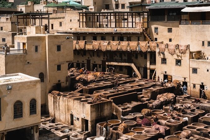 3-Days Private Guided Desert Tour From Fez to Marrakech - Itinerary: Day 1