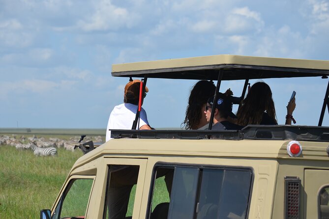 3 Days Private Honeymoon Safari to Serengeti and Ngorongoro - Traveler Considerations and Restrictions