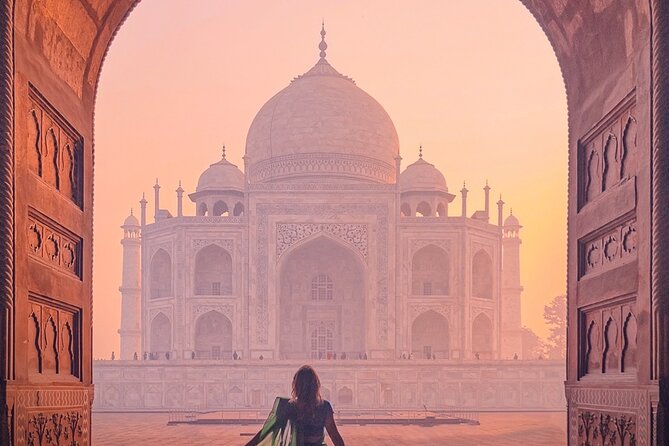 3-Days Private Luxury Golden Triangle Tour From Delhi - Taj Mahal and Agra Highlights