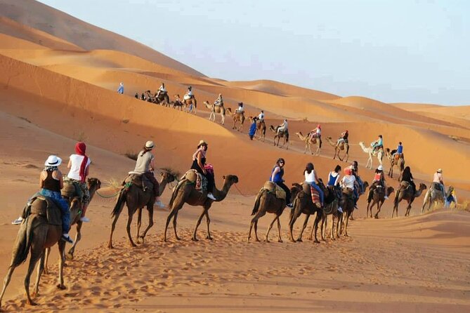 3 Days Private Luxury Tour Merzouga Desert Ending in Marrakech - Inclusions