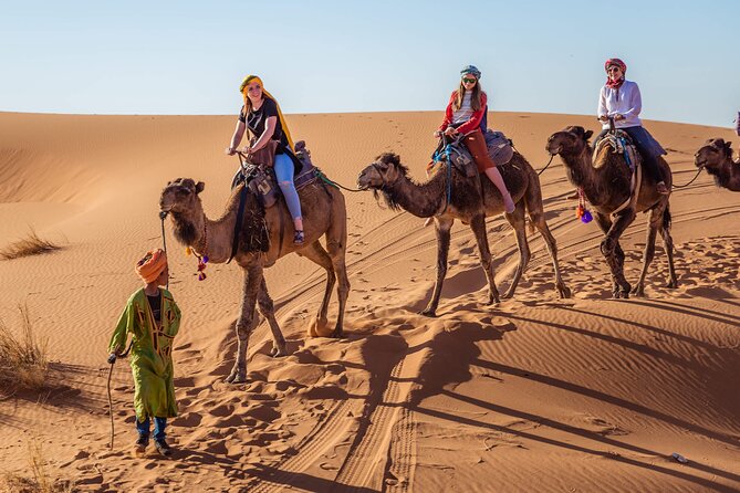 3 Days Private Luxury Tour Merzouga Desert Ending in Marrakech - Highlights of the Tour