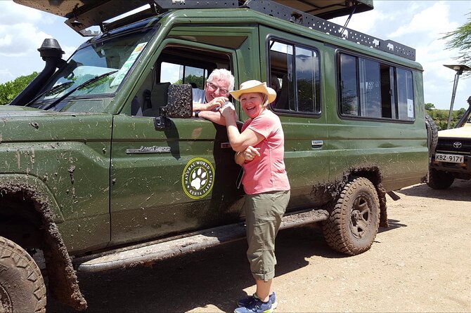 3 Days Private Masai Mara Safari Adventure By 4×4 Jeep - Accommodation Details