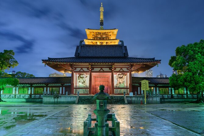 3 Days Private Osaka Kyoto and Nara Tour With English Driver - Osaka Attractions