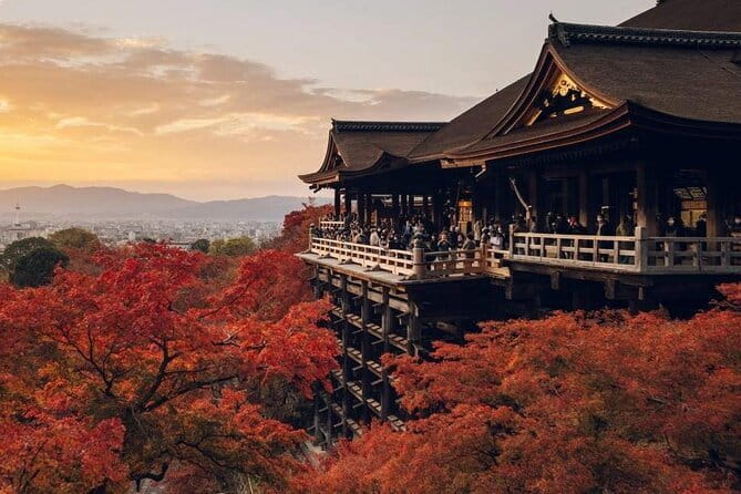 3 Days Private Osaka Kyoto and Nara Tour With English Driver - Booking Details and Cancellation Policy