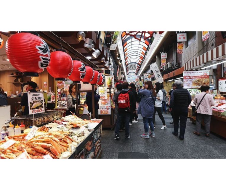 3 Days Private Osaka Kyoto and Nara Tour With English Driver - Immerse in Kyotos Cultural Gems